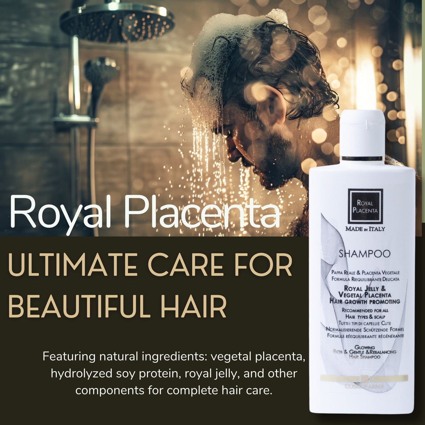 royal placenta hair shampoo