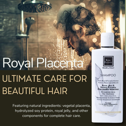 Royal Placenta Hair Shampoo