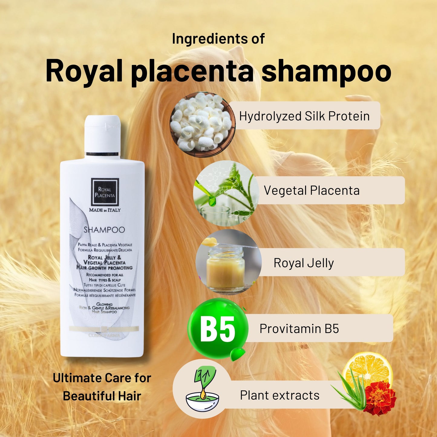 royal placenta hair shampoo