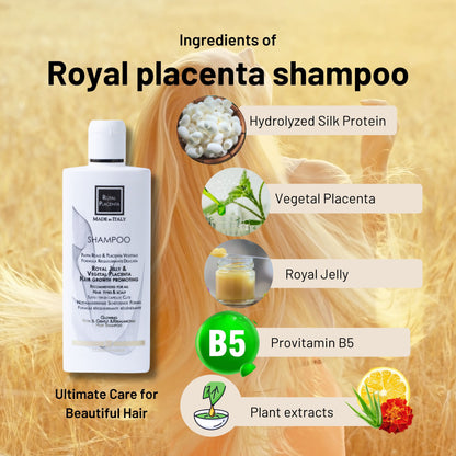 Royal Placenta Hair Shampoo