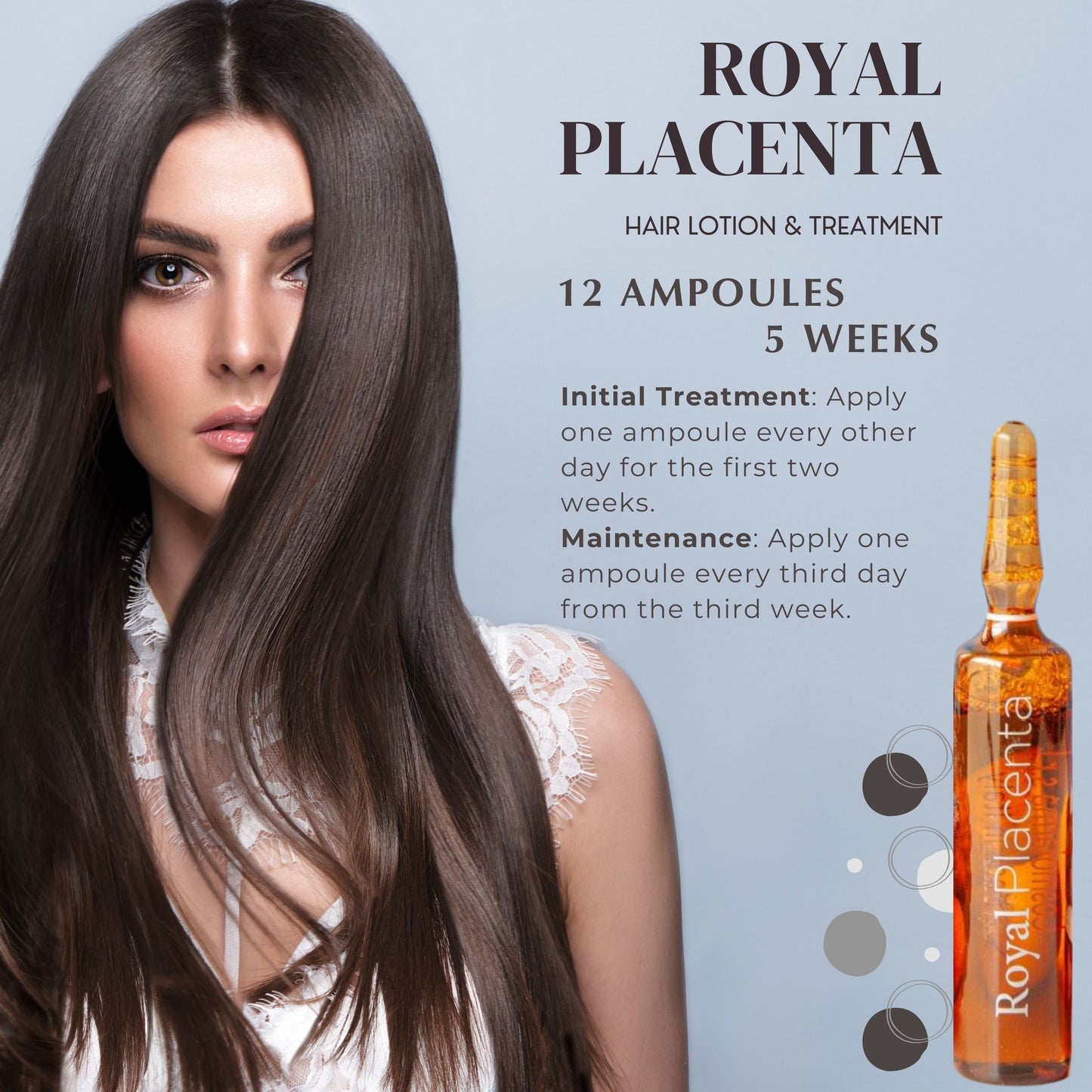 royal placenta hair lotion & treatment