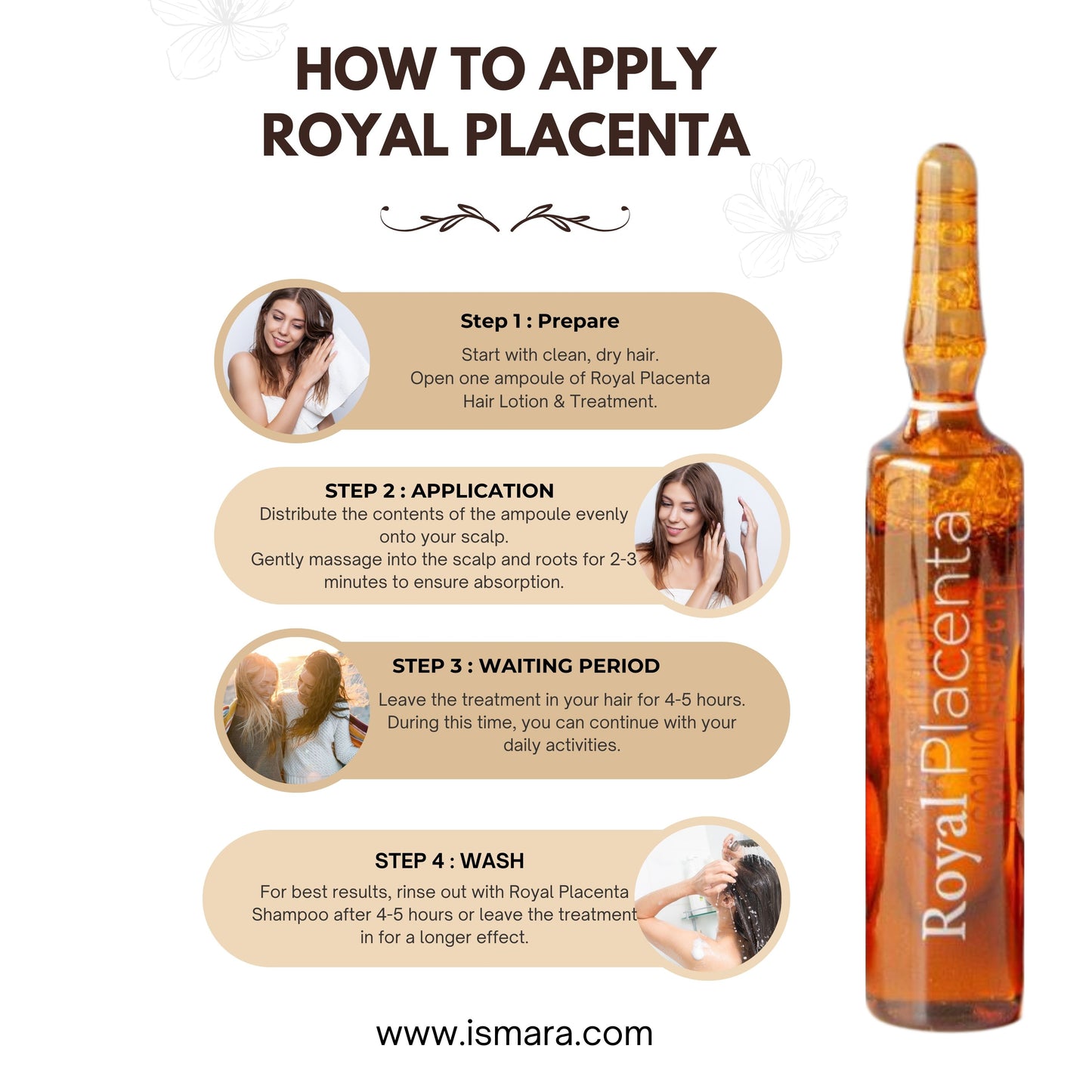 royal placenta hair lotion & treatment