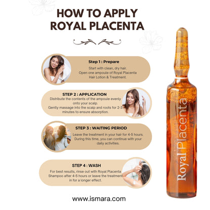 Royal Placenta Hair Lotion & Treatment