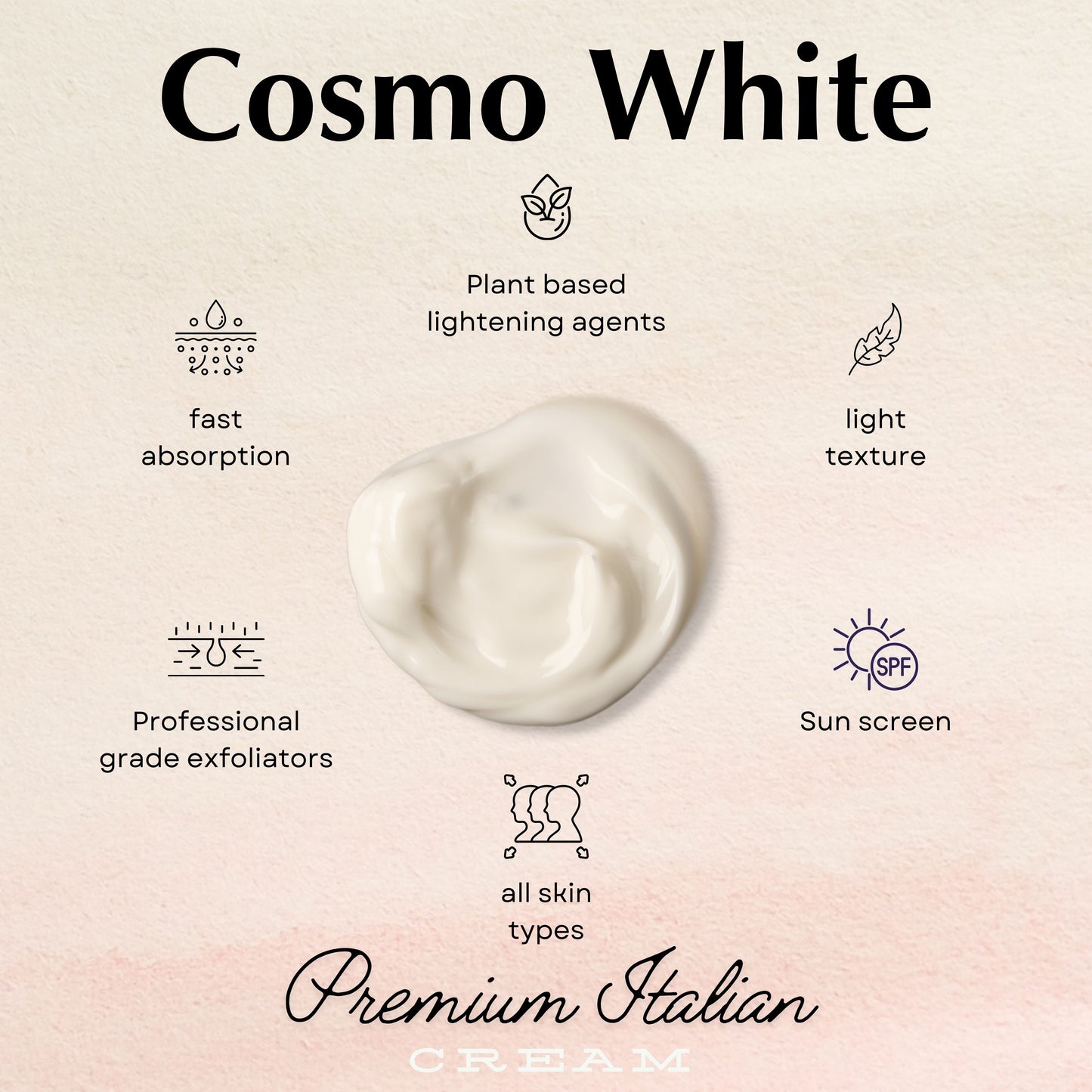 cosmo white