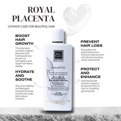 Royal Placenta Hair Shampoo